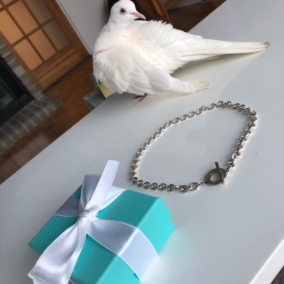 ***SOLD*** Authentic Tiffany Toggle necklace - Picture 4 of 4